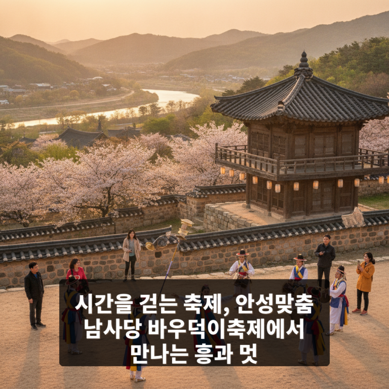 안성맞춤 남사당 바우덕이축제