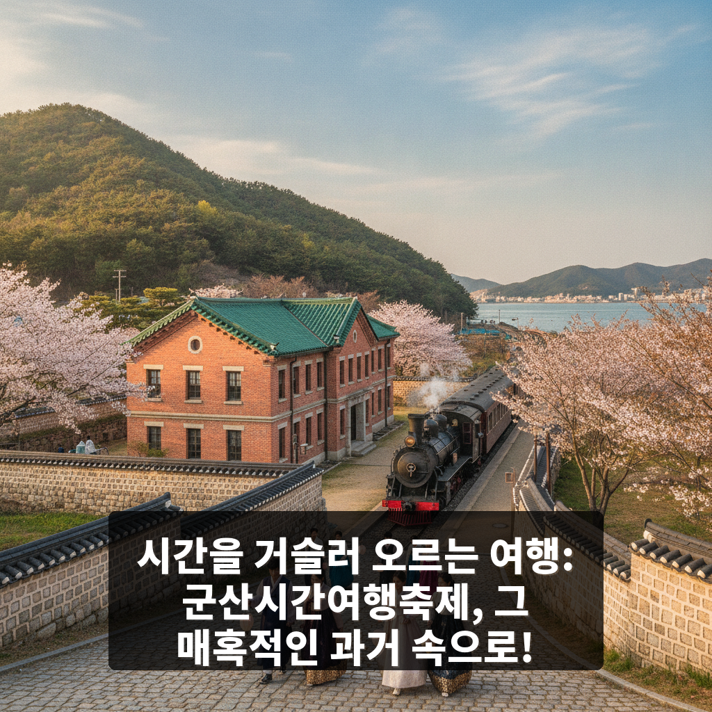 군산시간여행축제