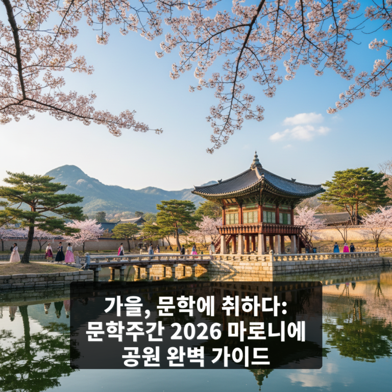 문학주간 2026