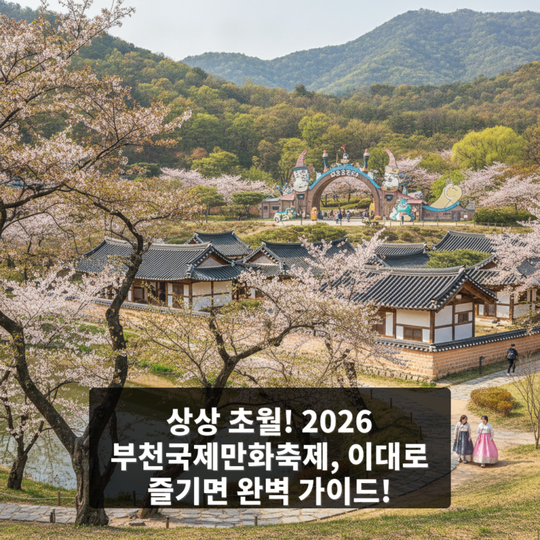 부천국제만화축제