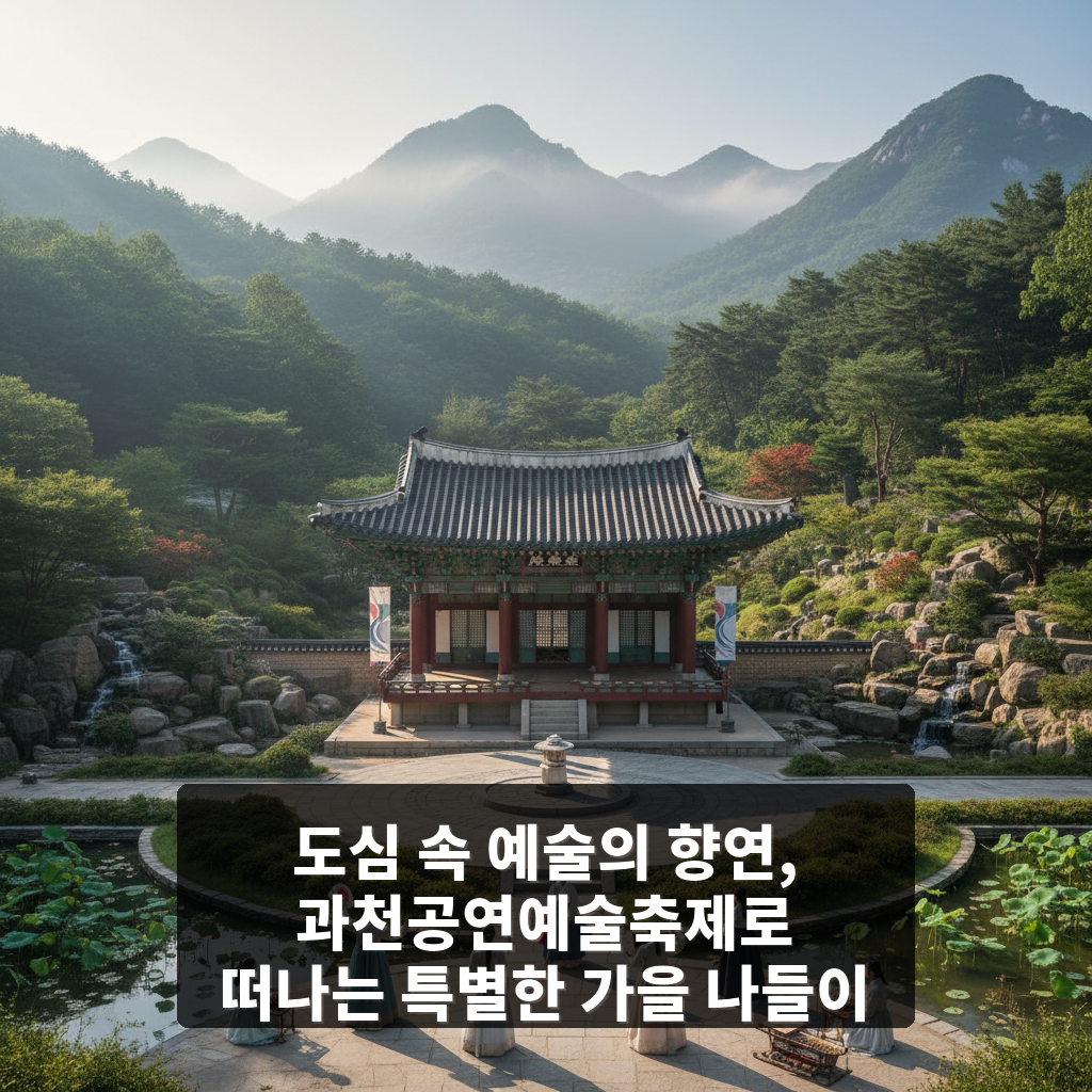 과천공연예술축제