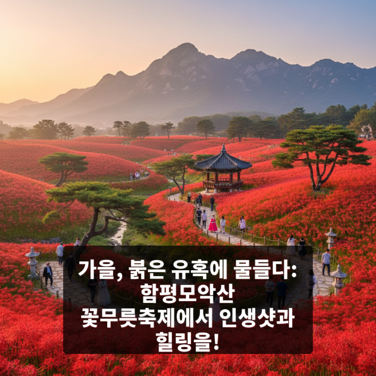 함평모악산 꽃무릇축제