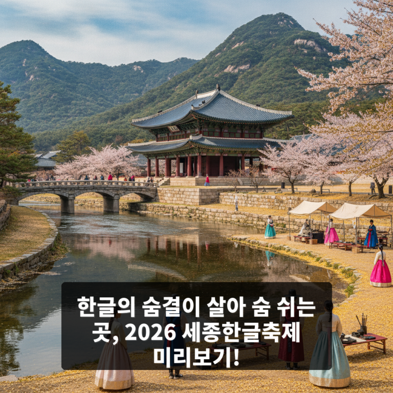 세종한글축제