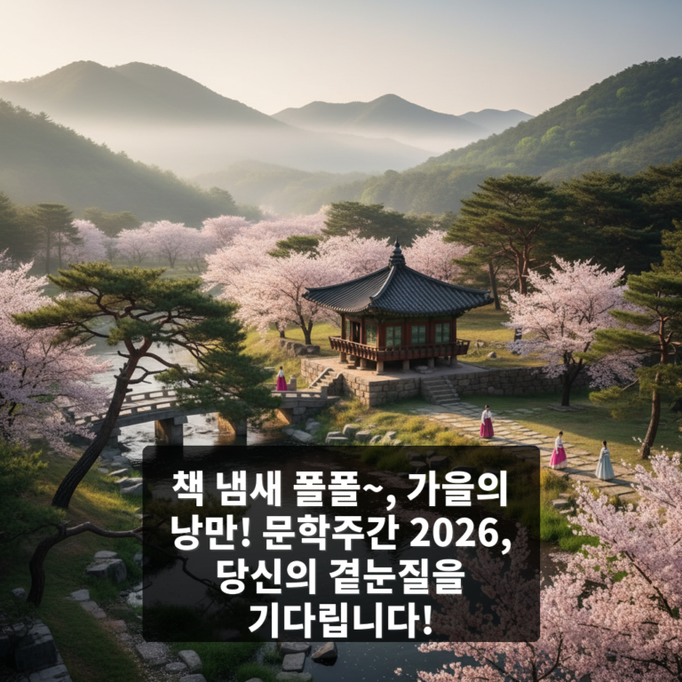문학주간 2026