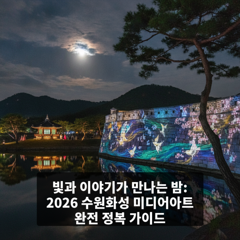 수원화성 미디어아트