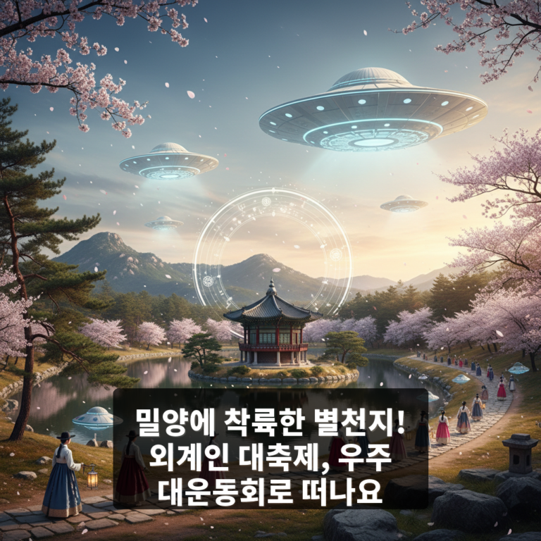 외계인 대축제