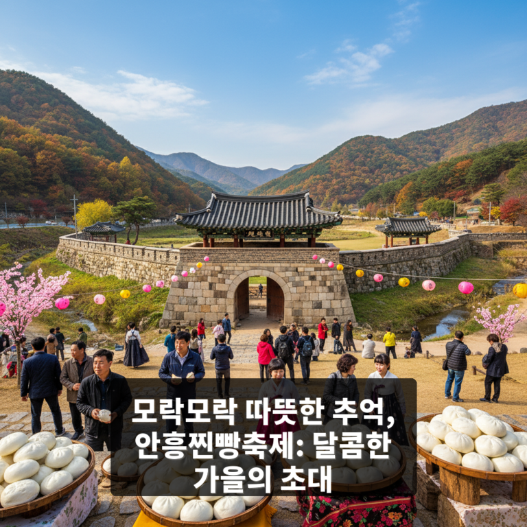 안흥찐빵축제