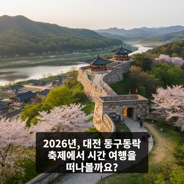 대전 동구동락 축제