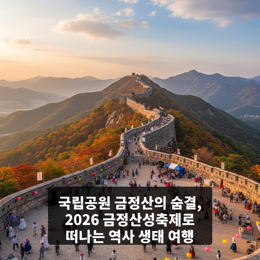 금정산성축제