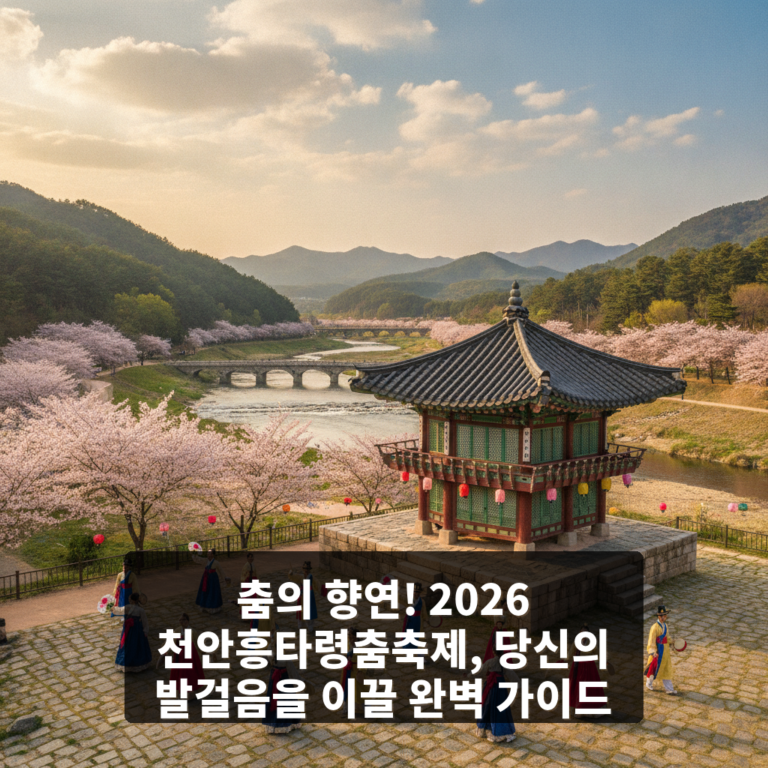 천안흥타령춤축제