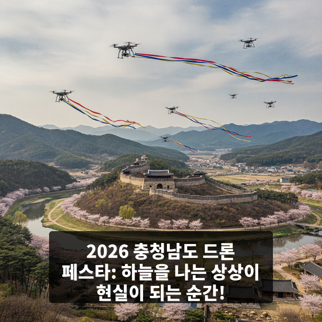 2026 충청남도 드론 페스타