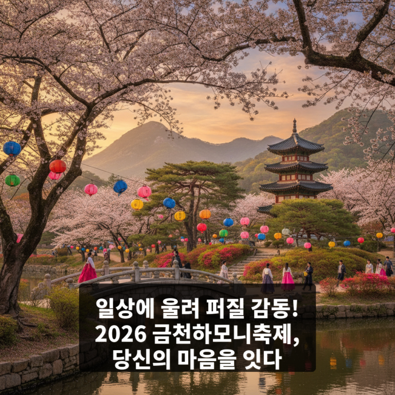 금천하모니축제