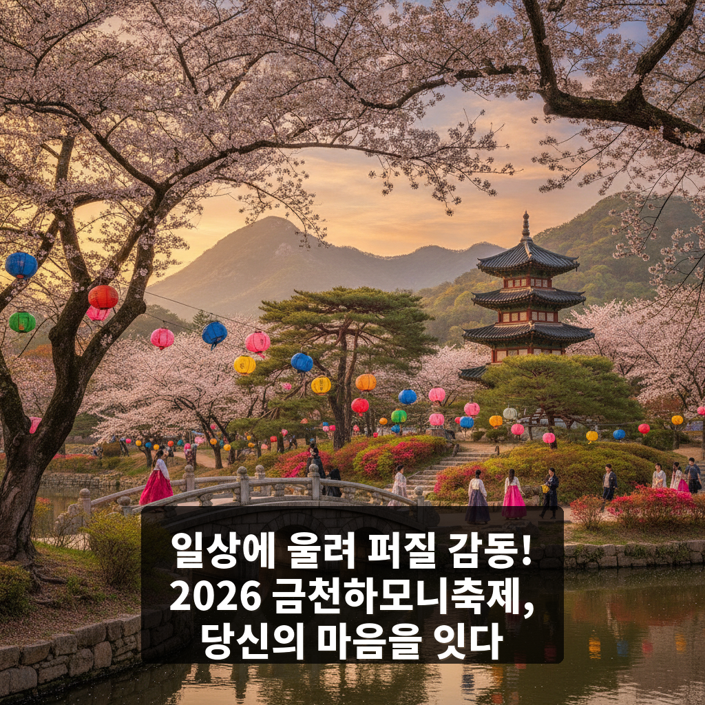 금천하모니축제