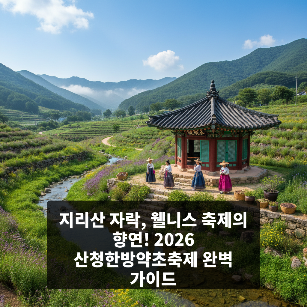 산청한방약초축제
