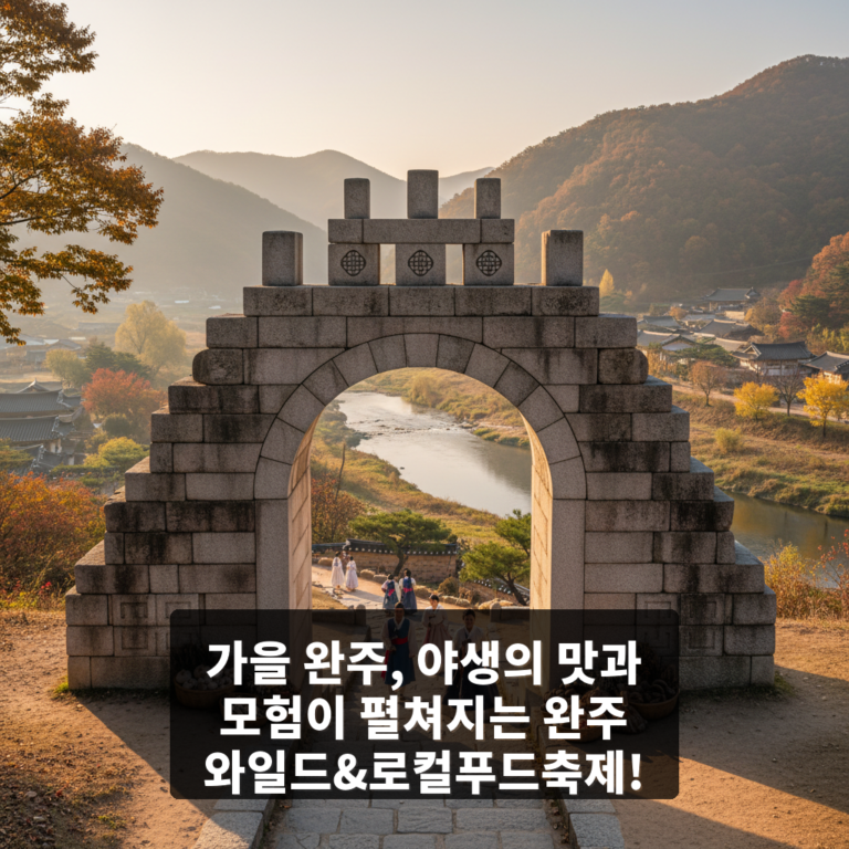 완주 와일드&로컬푸드축제