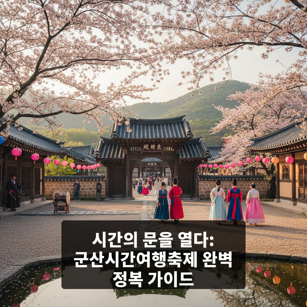 군산시간여행축제