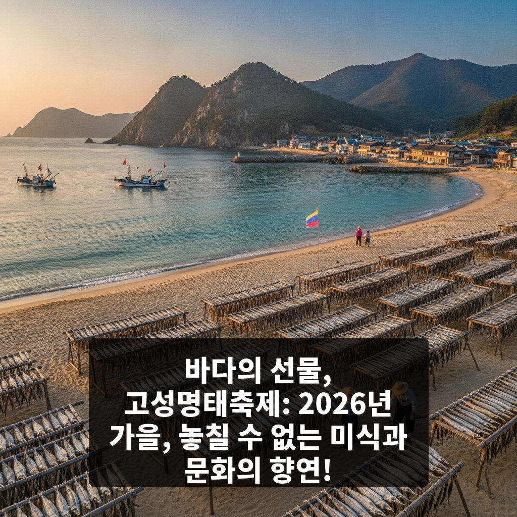 고성명태축제