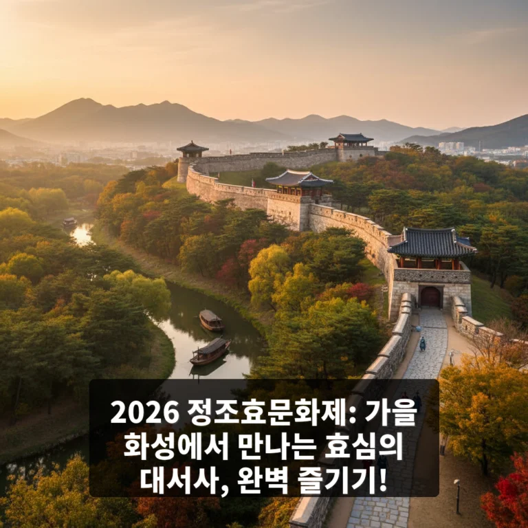 정조효문화제