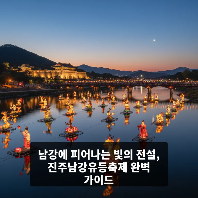 진주남강유등축제