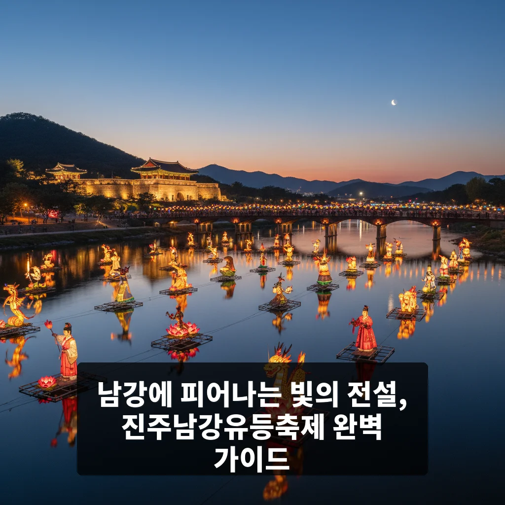 진주남강유등축제