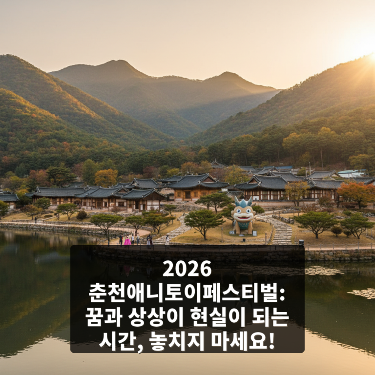 춘천애니토이페스티벌