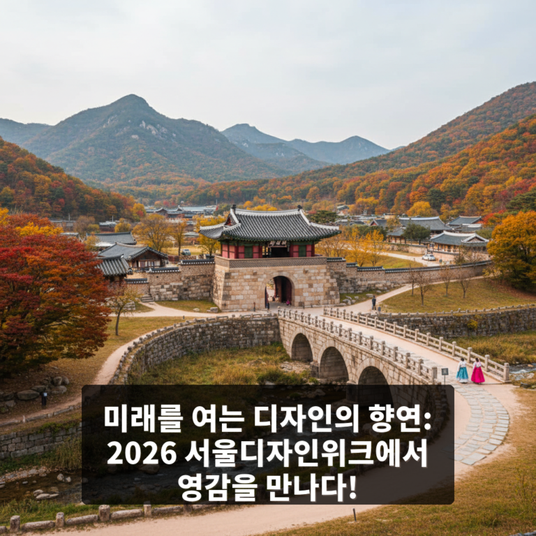 2026 서울디자인위크