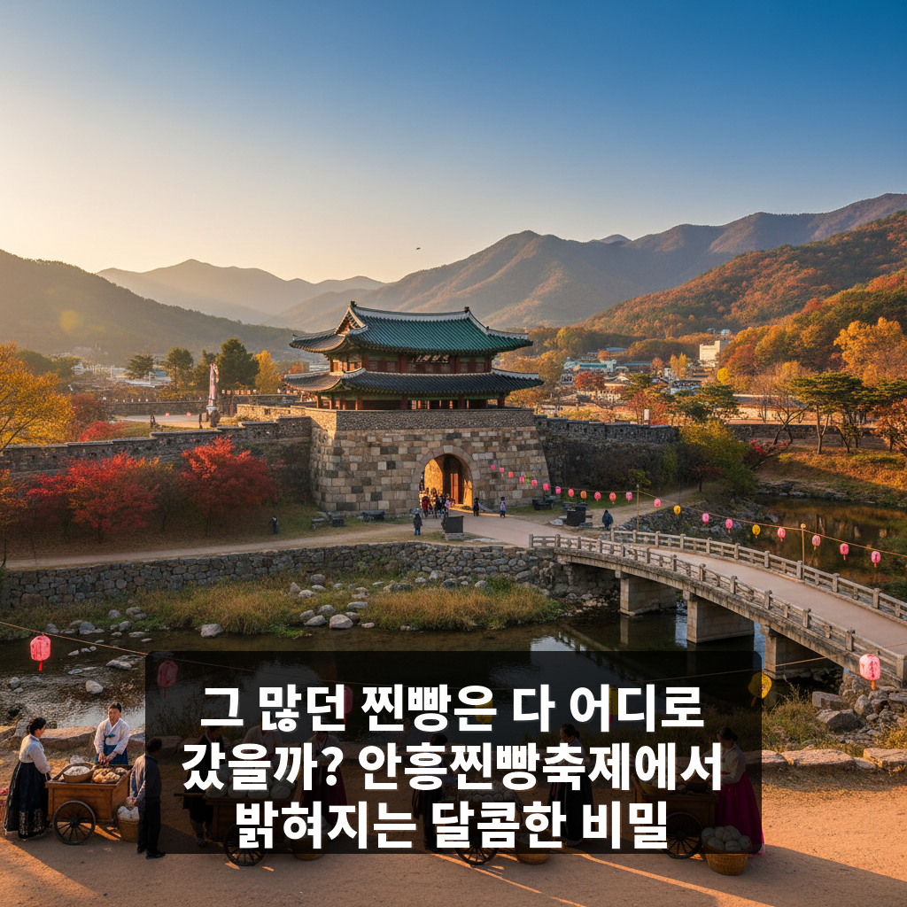 안흥찐빵축제