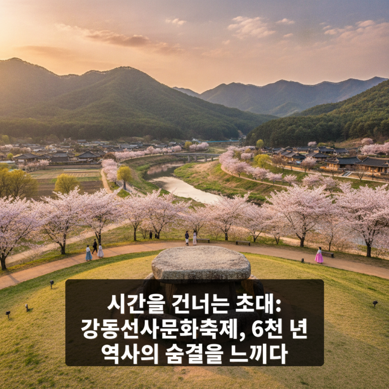 강동선사문화축제