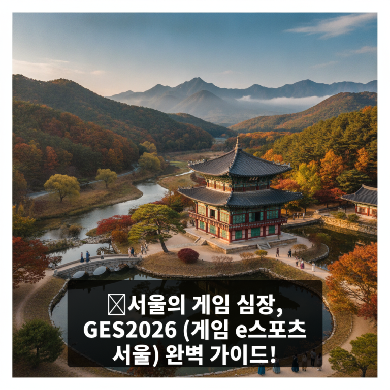 GES2026 (게임 e스포츠 서울)
