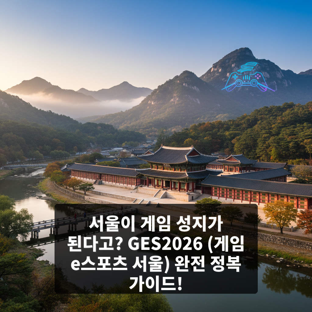GES2026 (게임 e스포츠 서울)