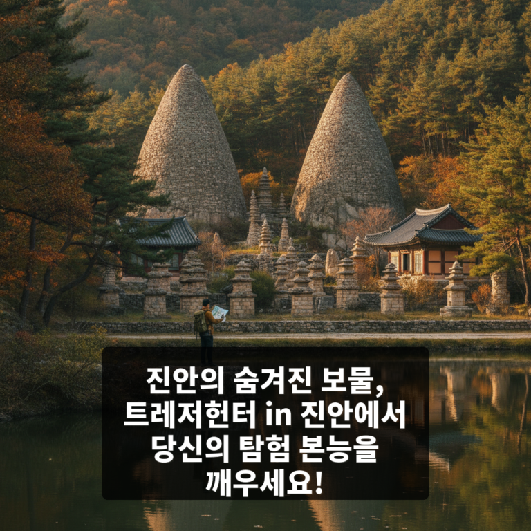 트레저헌터 in 진안