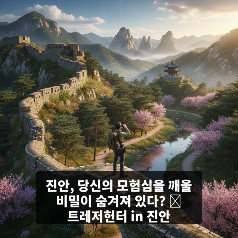 트레저헌터 in 진안
