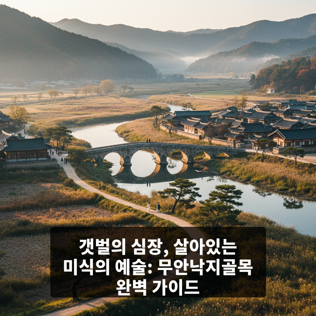 무안낙지골목