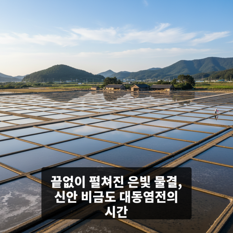 신안 비금도 대동염전