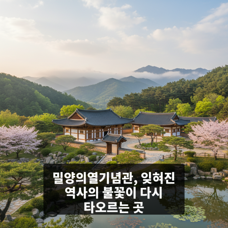 밀양의열기념관