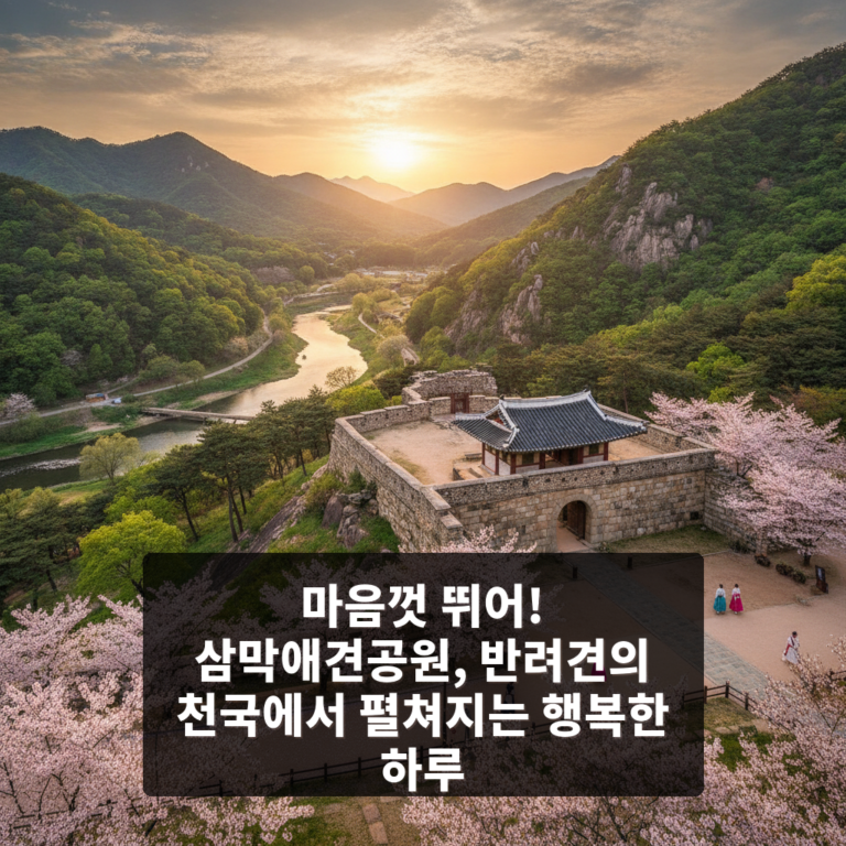 삼막애견공원