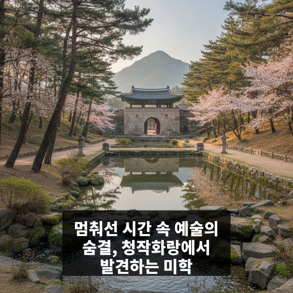 청작화랑