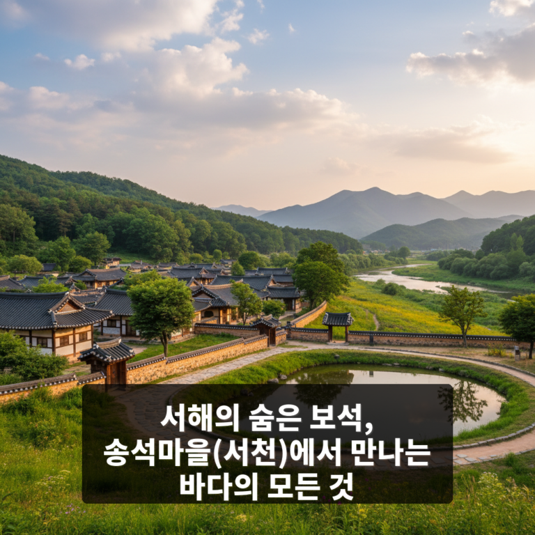 송석마을(서천)