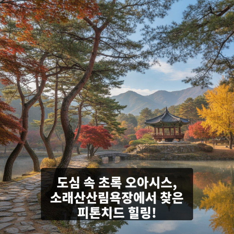 소래산산림욕장