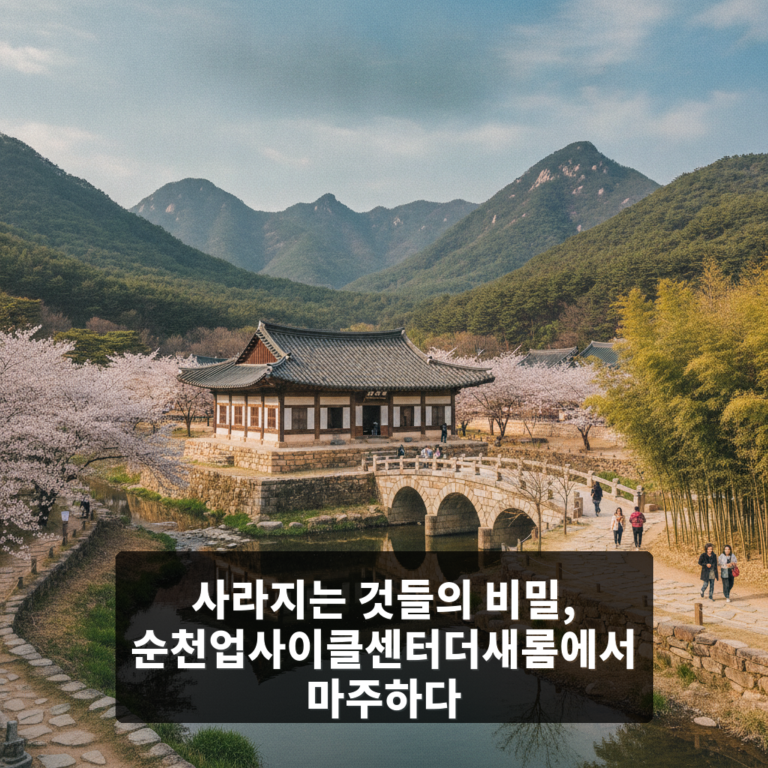 순천업사이클센터더새롬