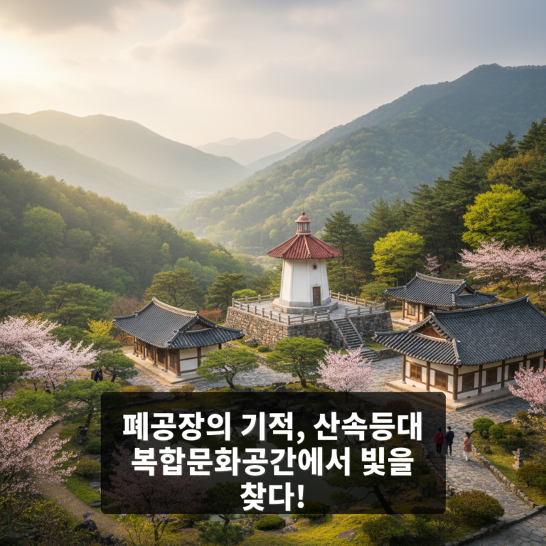 산속등대 복합문화공간