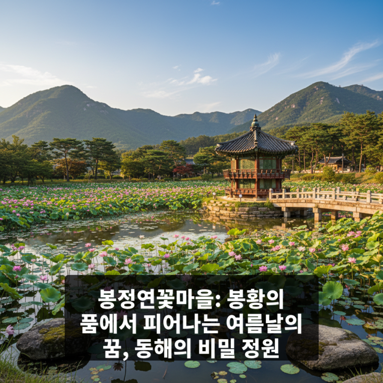 봉정연꽃마을