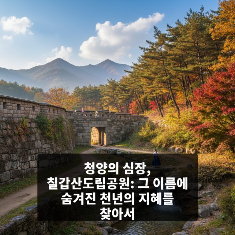 칠갑산도립공원