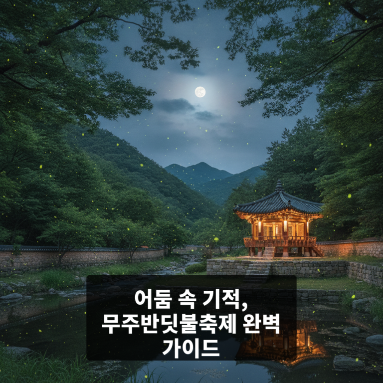 무주반딧불축제