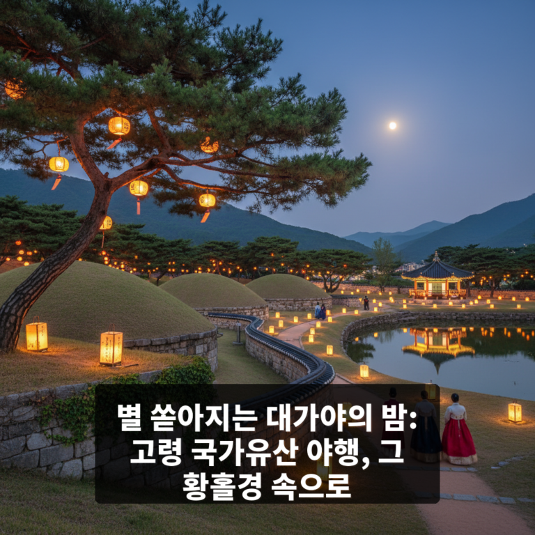 고령 국가유산 야행