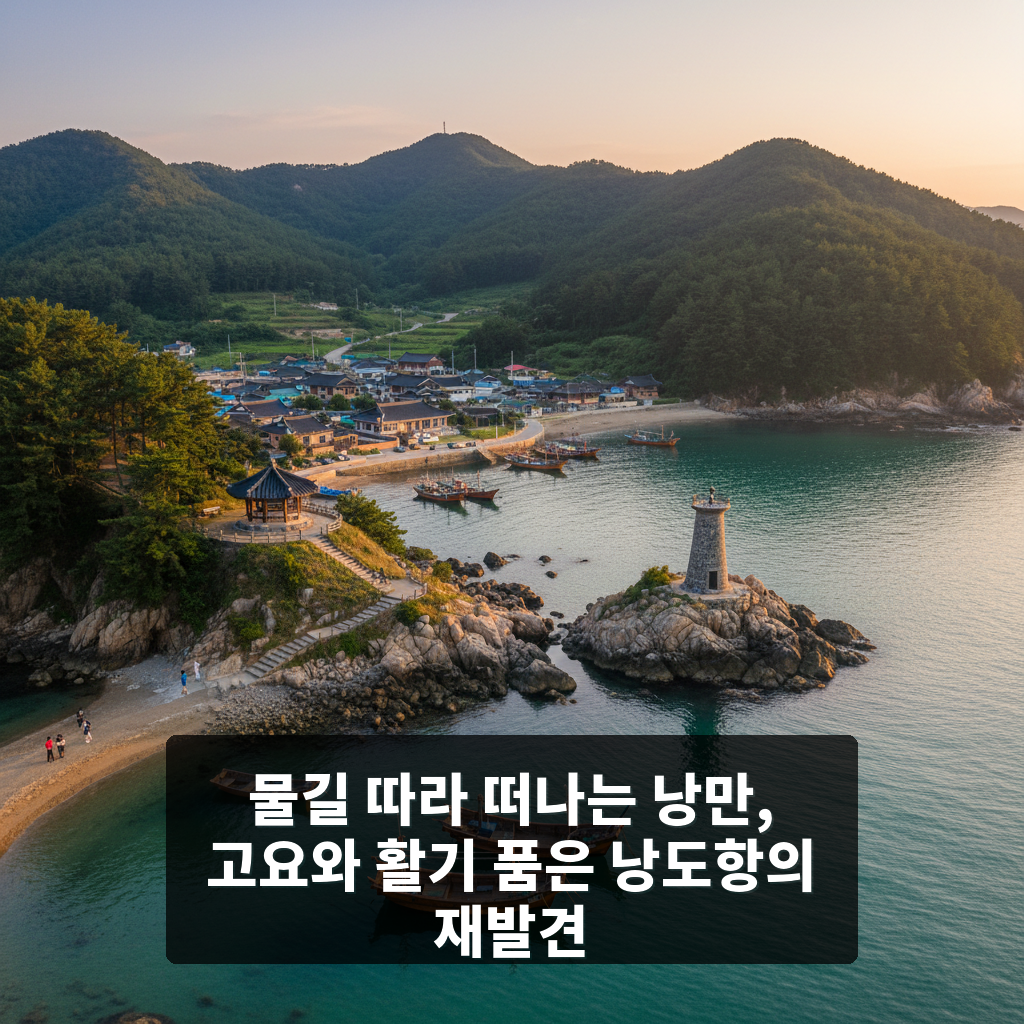 낭도항
