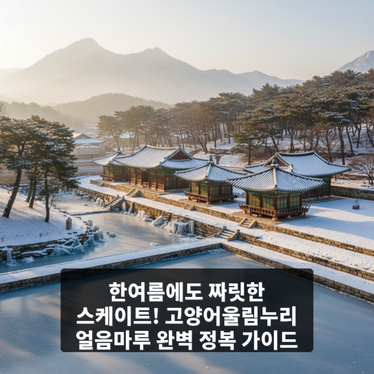 고양어울림누리 얼음마루