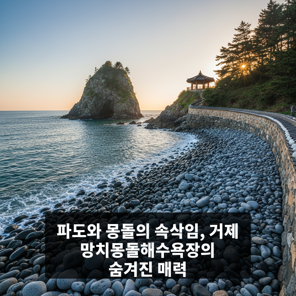 망치몽돌해수욕장