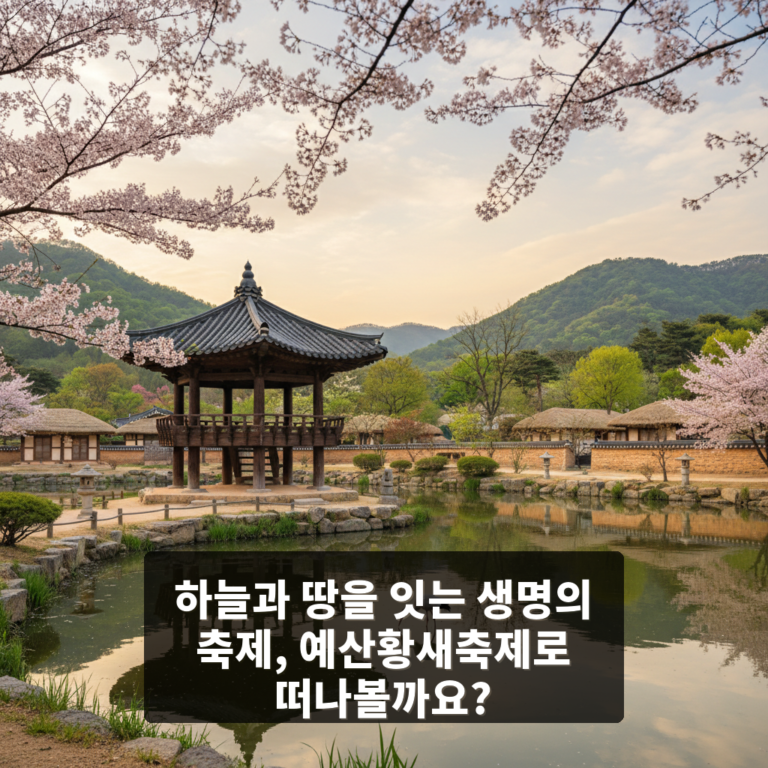 예산황새축제