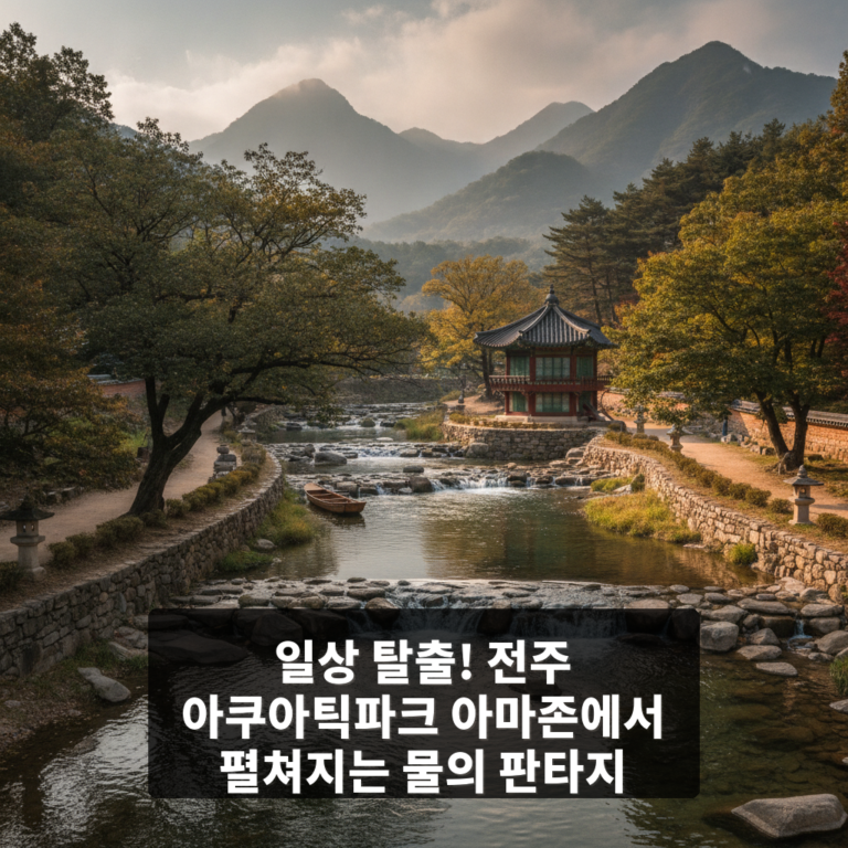 아쿠아틱파크 아마존
